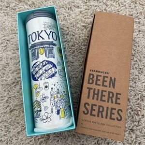 Starbucks TOKYO Been There Series Stainless Steel Bottle 473ml - NWT